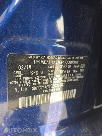 2018 Hyundai Accent SE – miniatura 14