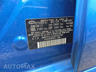 2018 Hyundai Elantra GT Hatchback – miniatura 5