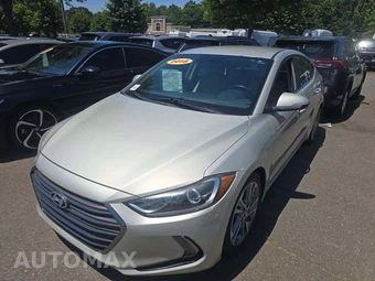 2018 Hyundai Elantra Limited Sedan
