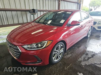 2018 Hyundai Elantra Limited Sedan