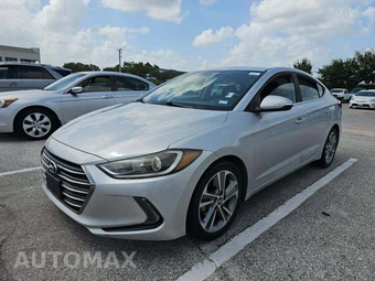 2018 Hyundai Elantra Limited Sedan