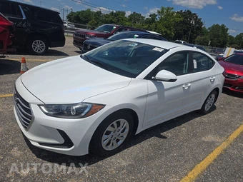 2018 Hyundai Elantra SE Sedan