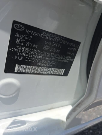 2018 Hyundai Elantra SE Sedan – miniatura 14