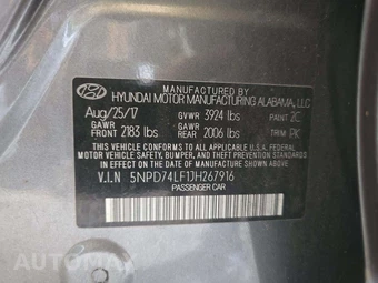 2018 Hyundai Elantra SE Sedan - miniatura 5