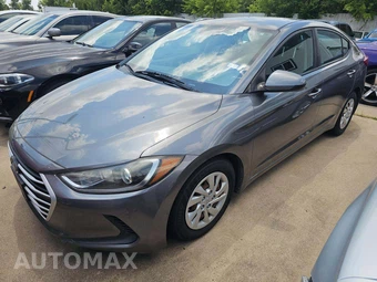 2018 Hyundai Elantra SE Sedan