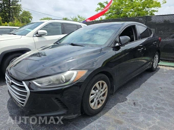 2018 Hyundai Elantra SE Sedan