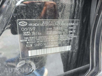 2018 Hyundai Elantra SE Sedan – miniatura 5