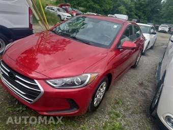 2018 Hyundai Elantra SE Sedan