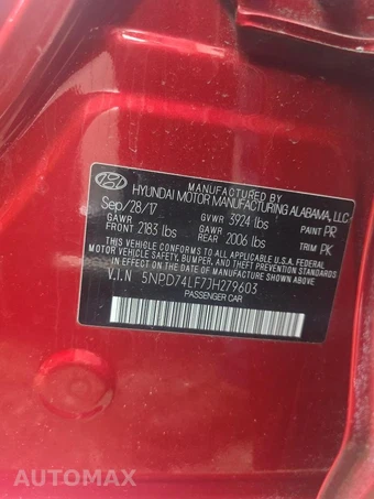 2018 Hyundai Elantra SE Sedan – miniatura 17