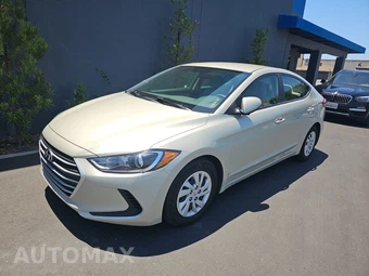 2018 Hyundai Elantra SE Sedan
