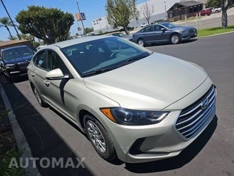 2018 Hyundai Elantra SE Sedan - miniatura 3