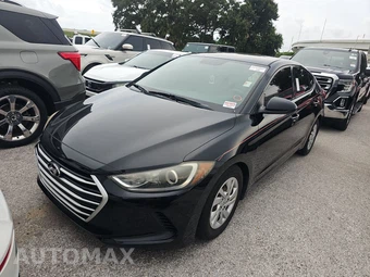 2018 Hyundai Elantra SE Sedan — car from the USA, Manheim Buy-Now listing at AUTOMAX