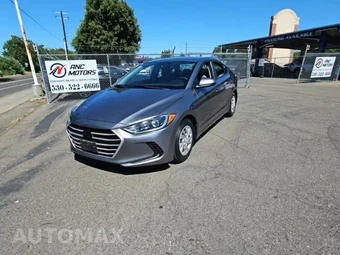 2018 Hyundai Elantra SE Sedan