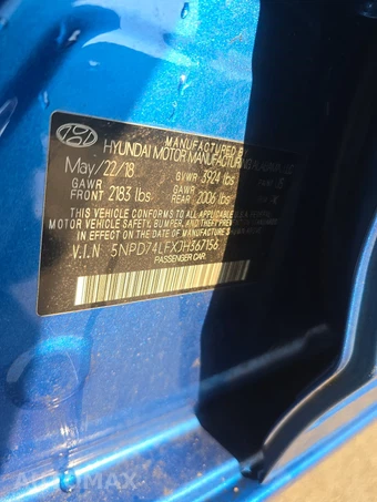 2018 Hyundai Elantra SE Sedan – miniatura 14