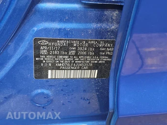 2018 Hyundai Elantra SE Sedan – miniatura 21