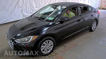 2018 Hyundai Elantra SE Sedan