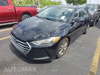 2018 Hyundai Elantra SEL Sedan