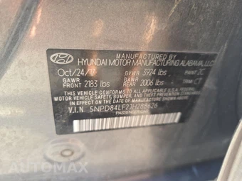 2018 Hyundai Elantra SEL Sedan – miniatura 14