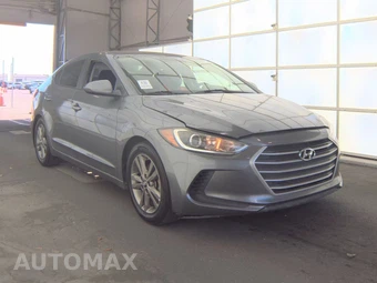 2018 Hyundai Elantra SEL Sedan – miniatura 3