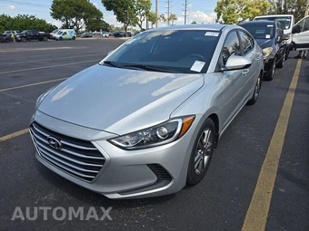 2018 Hyundai Elantra SEL Sedan