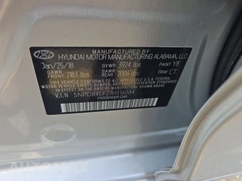 2018 Hyundai Elantra SEL Sedan - miniatura 14