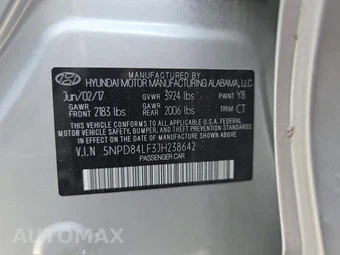 2018 Hyundai Elantra SEL Sedan – miniatura 5