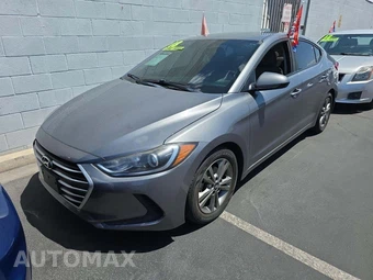 2018 Hyundai Elantra SEL Sedan