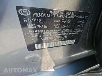 2018 Hyundai Elantra SEL Sedan – miniatura 5
