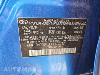 2018 Hyundai Elantra SEL Sedan – miniatura 14