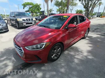 2018 Hyundai Elantra SEL Sedan