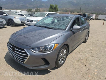 2018 Hyundai Elantra SEL Sedan