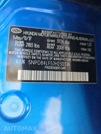 2018 Hyundai Elantra SEL Sedan - miniatura 17