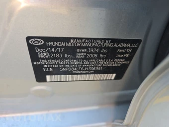 2018 Hyundai Elantra SEL Sedan – miniatura 14