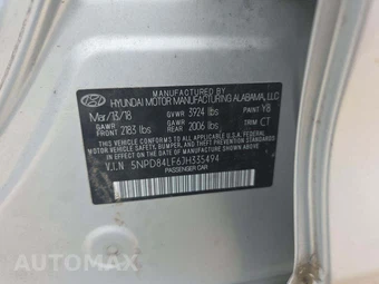 2018 Hyundai Elantra SEL Sedan – miniatura 2