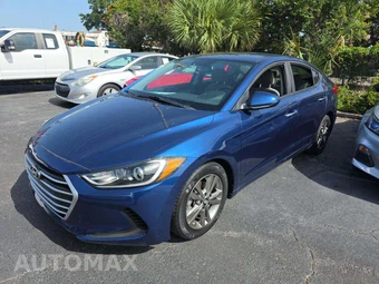 2018 Hyundai Elantra SEL Sedan