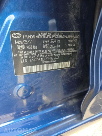 2018 Hyundai Elantra SEL Sedan – miniatura 5