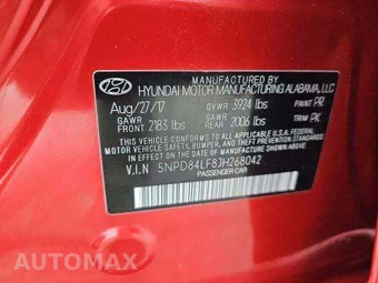 2018 Hyundai Elantra SEL Sedan – miniatura 5