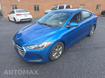 2018 Hyundai Elantra SEL Sedan