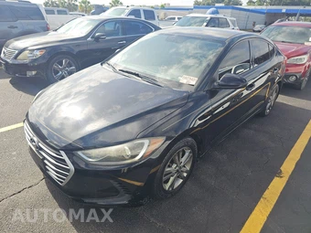 2018 Hyundai Elantra SEL Sedan