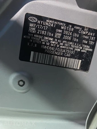 2018 Hyundai Elantra SEL Sedan - miniatura 17
