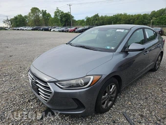 2018 Hyundai Elantra SEL Sedan — car from the USA, Manheim Buy-Now listing at AUTOMAX