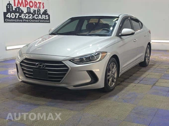 2018 Hyundai Elantra SEL Sedan