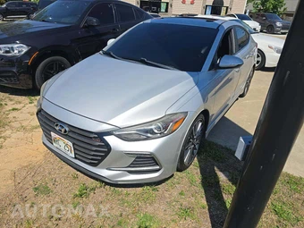 2018 Hyundai Elantra Sport Sedan