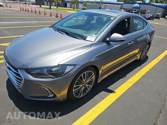 2018 Hyundai Elantra Sport Sedan