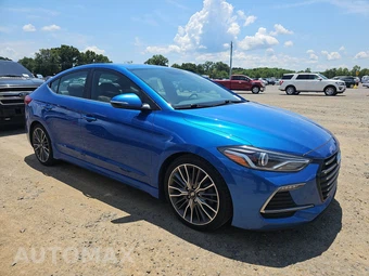 2018 Hyundai Elantra Sport Sedan