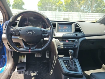 2018 Hyundai Elantra Sport Sedan - miniatura 13