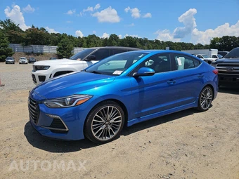 2018 Hyundai Elantra Sport Sedan - miniatura 3