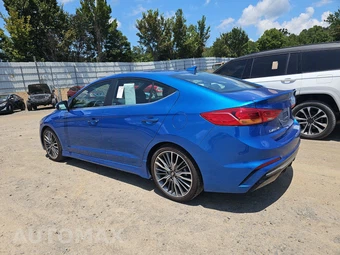 2018 Hyundai Elantra Sport Sedan - miniatura 4