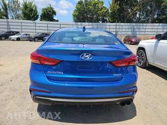 2018 Hyundai Elantra Sport Sedan - miniatura 5
