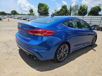 2018 Hyundai Elantra Sport Sedan - miniatura 6